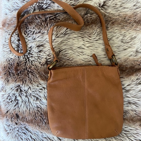 Fossil patchwork leather purse - Picture 2 of 3